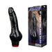 Packaging of Blue Line Men 5" Realistic Vibrating Anal Dildo and P-Spot Massager with Veins at glastoy.com