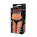 Packaging of the Hustler Vibrating Lace Panties with Hidden Bullet Pocket in Black, Small/Medium/Large at Glastoy.com