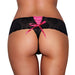 Shop the Hustler Vibrating Panties with Hidden Vibe Pocket and Bullet at Glastoy.com