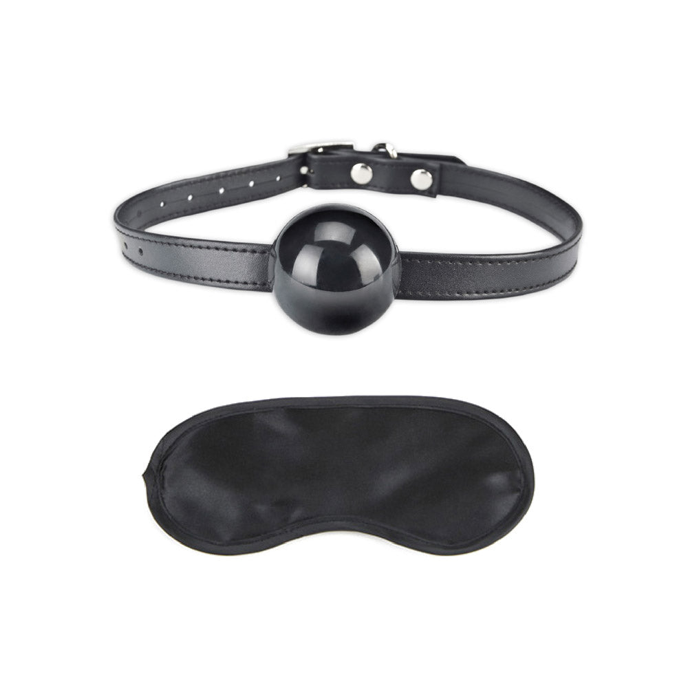 Shop the Lux Fetish Adjustable Silicone Ball Gag at Glastoy.com