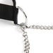 Lux Fetish Bondage Collar With Nipple Clamps at glastoy.com
