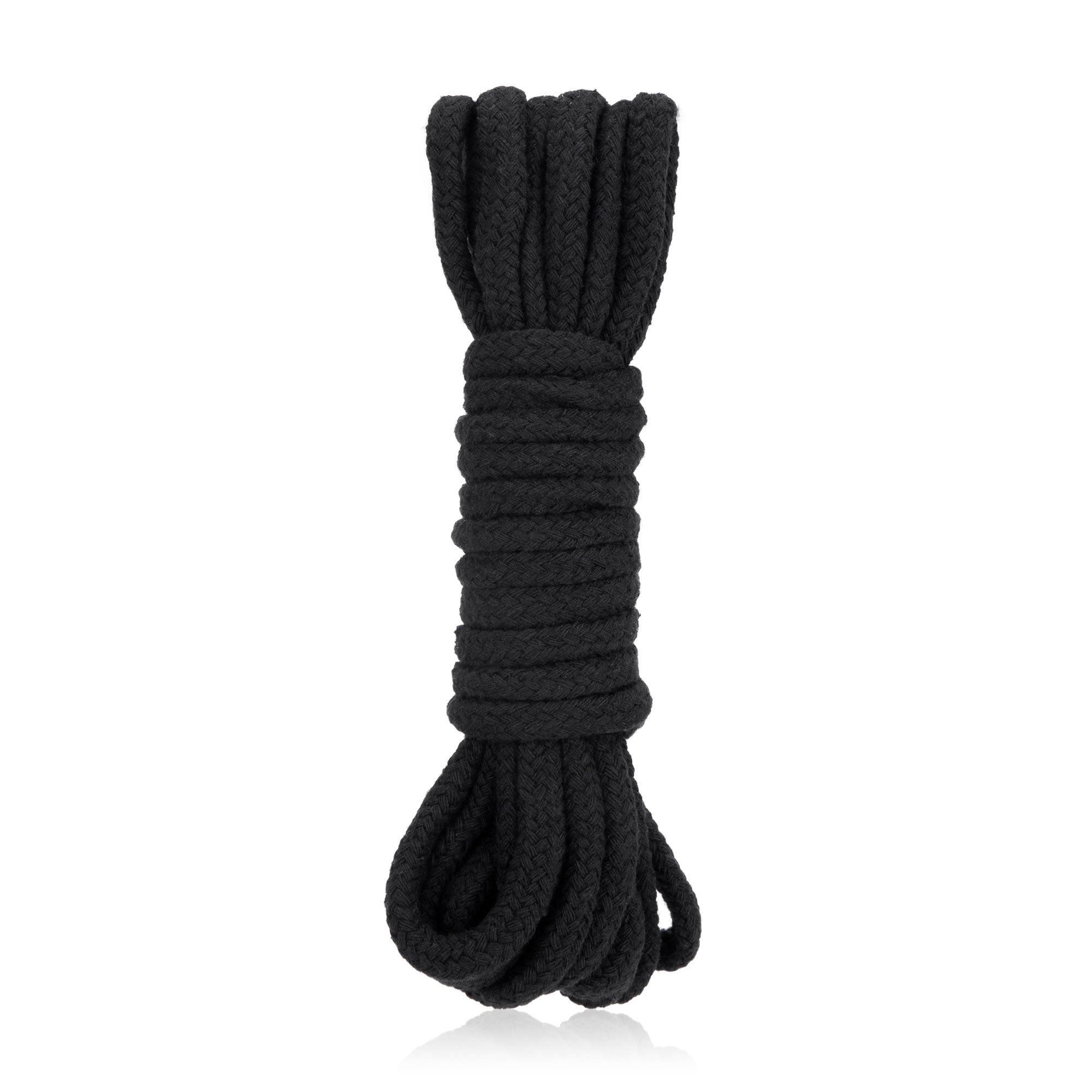 Lux Fetish Bondage Rope (5m / 16ft) - Black at glastoy.com