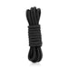 Lux Fetish Bondage Rope (3m / 10ft) - Black at glastoy.com