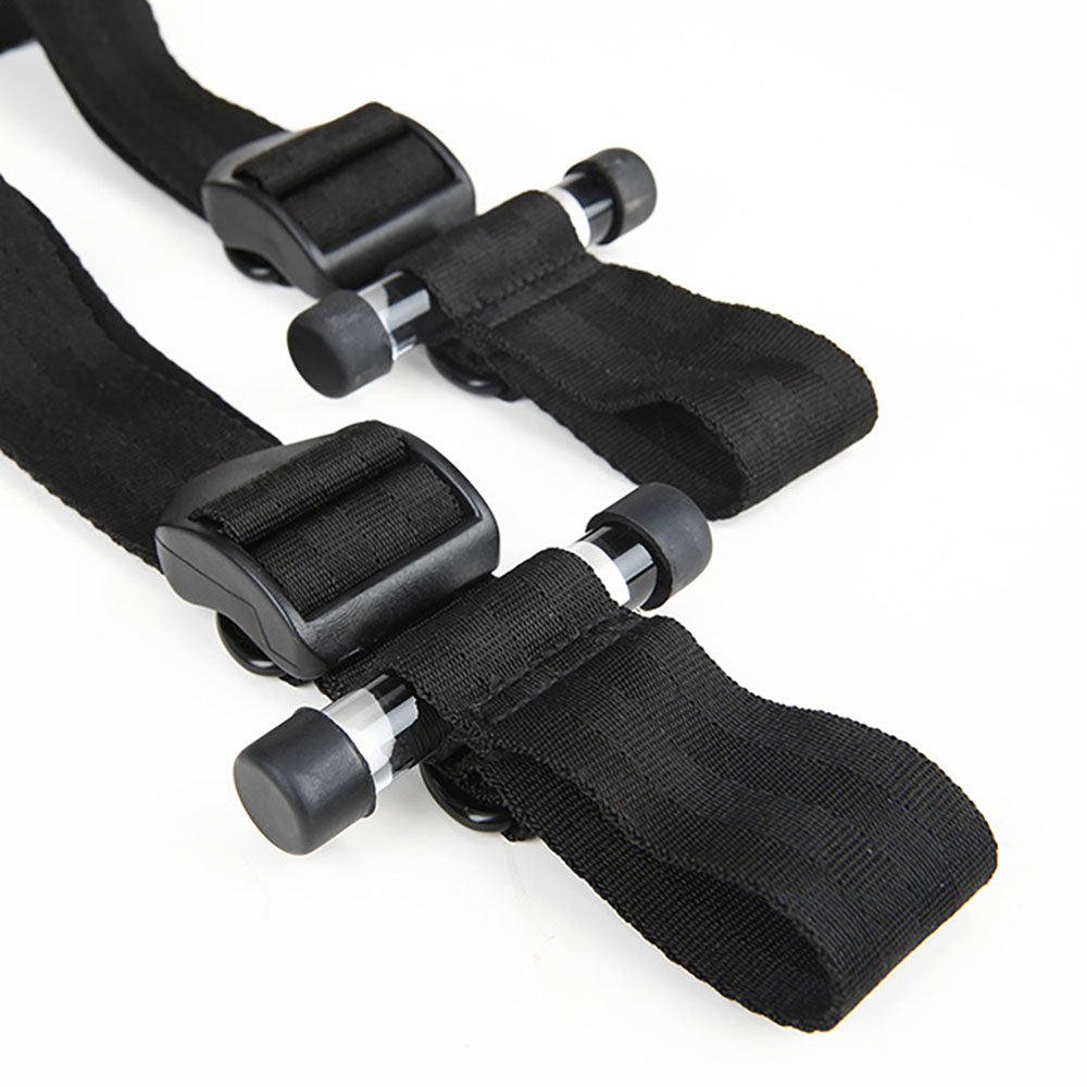 Lux Fetish Over the Door Cross BDSM Cuffs (Universal Cuffs) at Glastoy.com