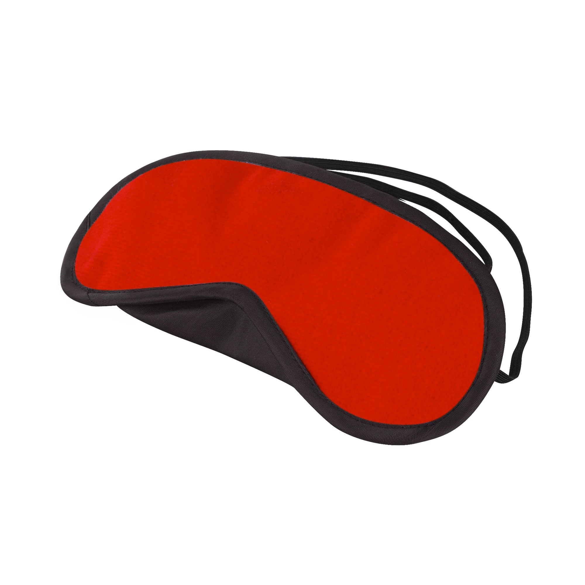 Lux Fetish Peek-A-Boo Love Mask - Red at glastoy.com