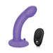 Shop the Pegasus 6" Curved Silicone Realistic Pegging Dildo with Adjustable Strap On and Wireless Remote Control at Glastoy.com
