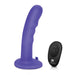 Shop the Pegasus 6" Curved Wave Silicone Pegging Dildo with Adjustable Strap On and Remote Control at Glastoy.com