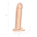 Pegasus 8" Realistic Silicone Vibrating Pegging Dildo with Remote Control and Adjustable Harness at glastoy.com