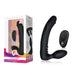 Packaging of Pegasus 7" Strapless Strap-on Silicone Vibrating Pegging Dildo with Remote Control at glastoy.com