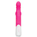 Rabbit Essentials Beads Rabbit Vibrator with Rotating Beads in Pink at Glastoy.com