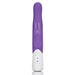 Rabbit Essentials G-Spot Rabbit Vibrator with Rotating Shaft in Purple at glastoy.com