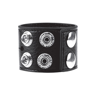 Shop the Blue Line Men 1.5" Cock Ring with Ball Strap at glastoy.com