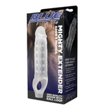 Shop the Blue Line Men 3" Mighty Penis Extender at glastoy.com