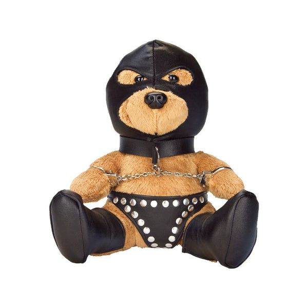 Sal The Slave Handcuffed Bondage Teddy Bear