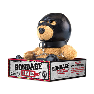Shop the Bondage Bearz Sal The Slave Handcuffed Bondage Teddy Bear at Glastoy.com