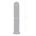 Specifications of Gläs 10 inch Extra Large Glass Dildo at glastoy.com