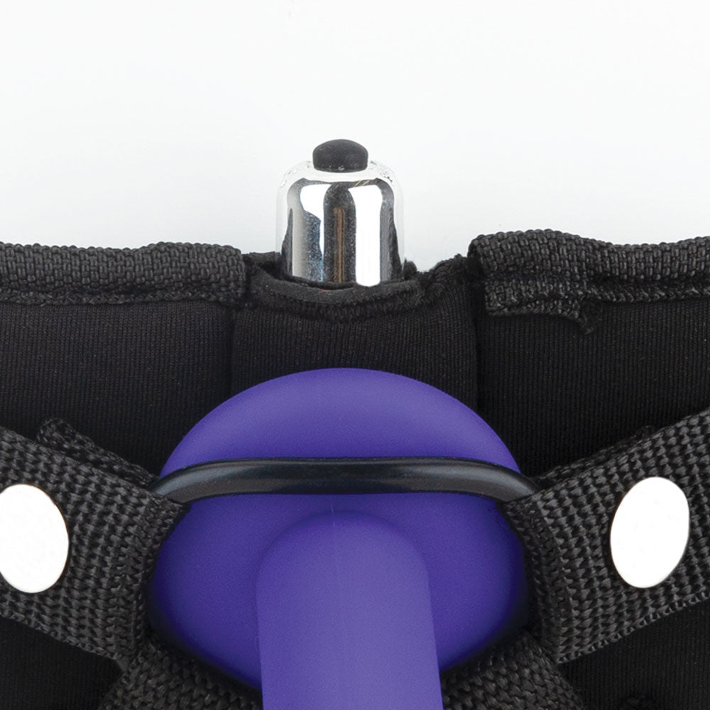Buy the Lux Fetish Adjustable Strap-on Harness, Black at Glastoy.com