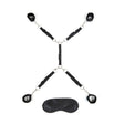 Shop the Lux Fetish 7-Piece Bed Spreader in Black Color