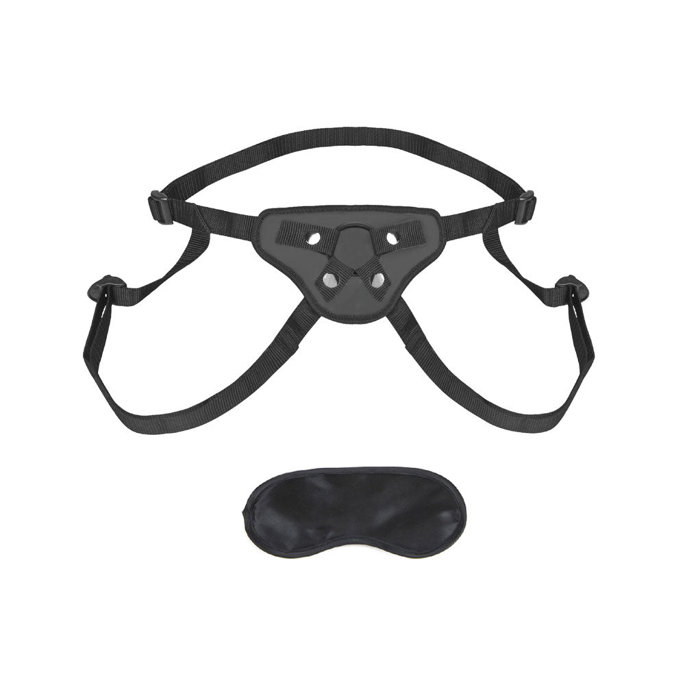 Shop the Beginners Strap-on Harness Set by Lux Fetish at Glastoy.com