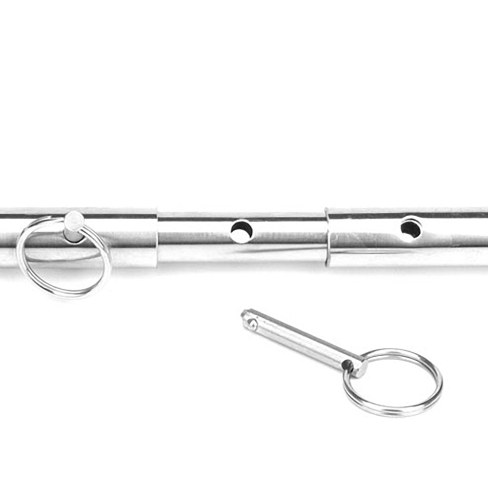 Buy the Expandable Spreader Bar and Cuffs Set by Lux Fetish at Gläs
