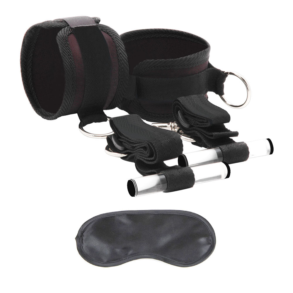 Shop the Lux Fetish Over The Door Entry Restraint BDSM Cuffs at Glastoy.com