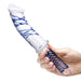Gläs 11-Inch Realistic Double Ended Glass Dildo with Handle at glastoy.com