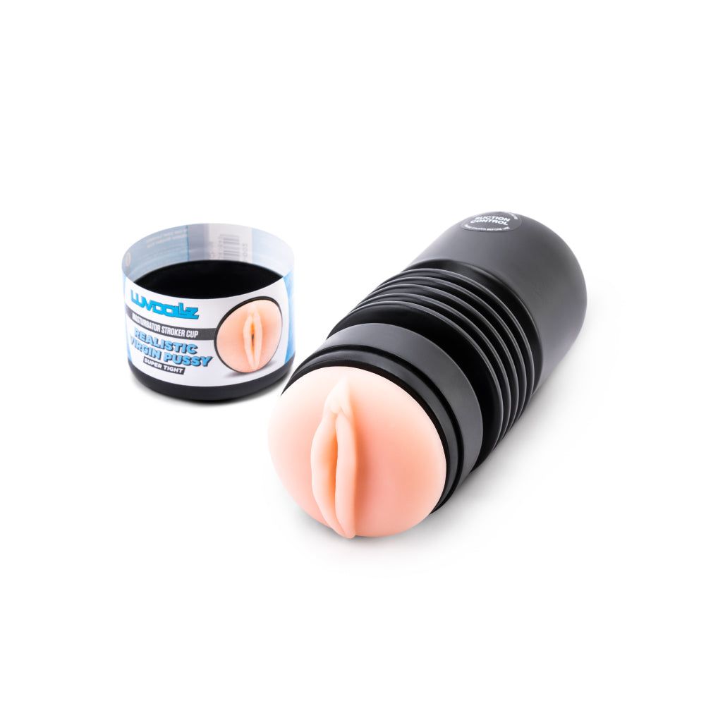 Luvdollz Realistic Male Masturbator Cup Super Tight Entry at glastoy.com