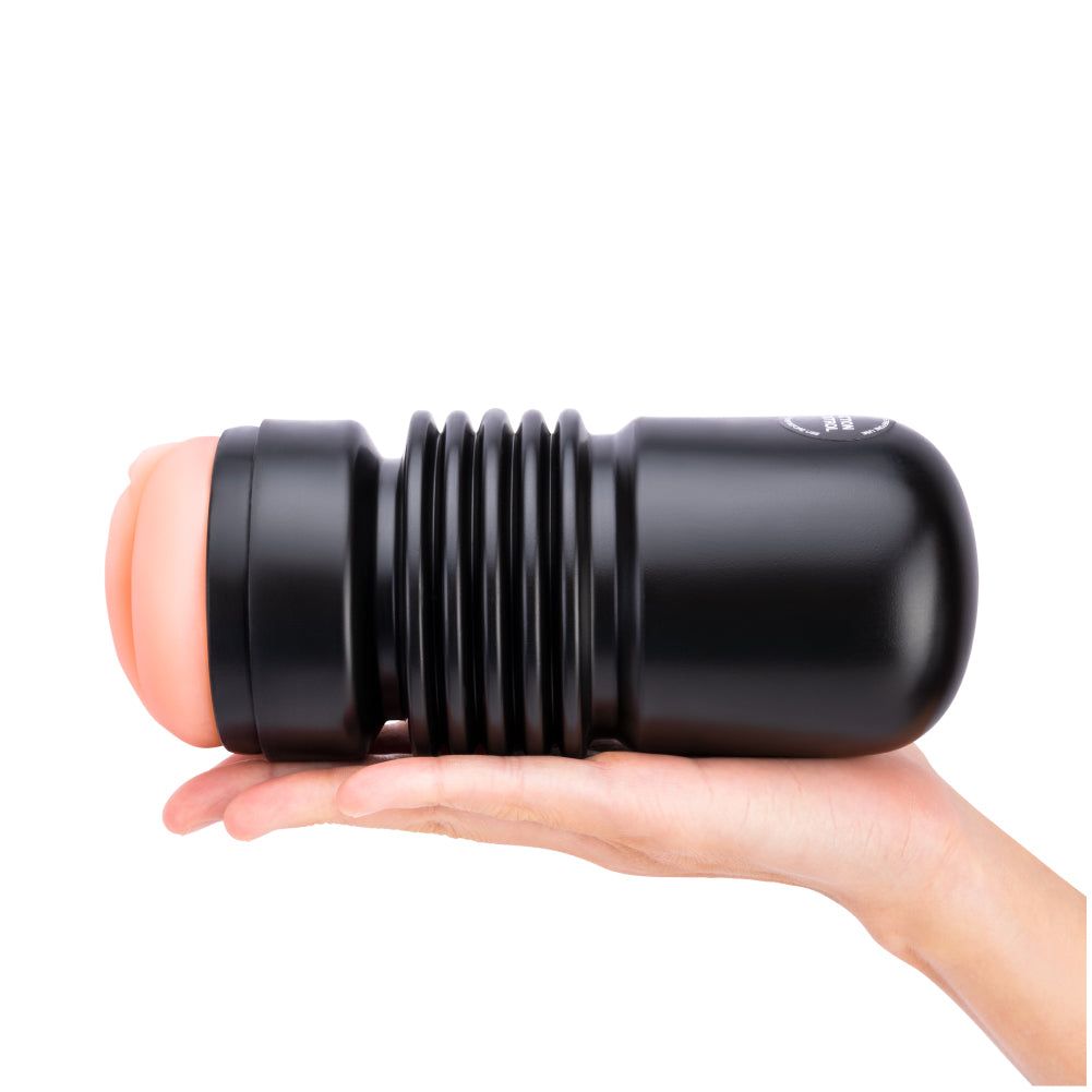 Luvdollz Realistic Male Masturbator Cup Wide Entry at glastoy.com