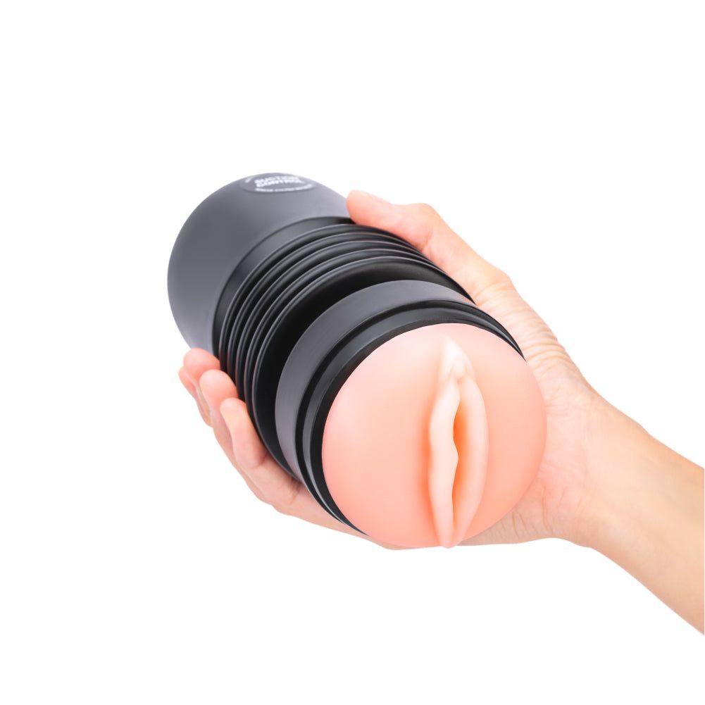 Luvdollz Realistic Male Masturbator Cup Wide Entry at glastoy.com