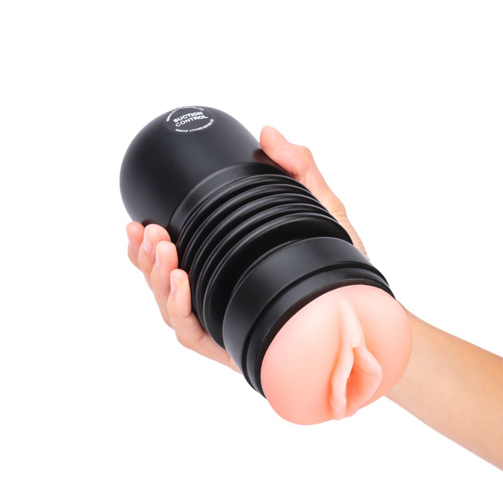 Luvdollz Ultra Realistic Vagina Male Masturbator Cup at glastoy.com