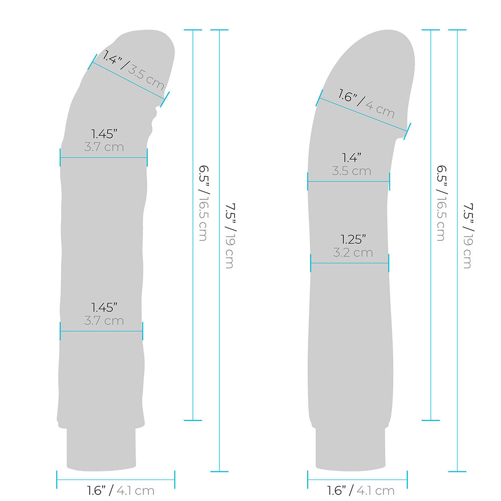 Measurements of the Lux Fetish Thrusting Remote-Controlled Rechargeable Compact Sex Machine by Gläs