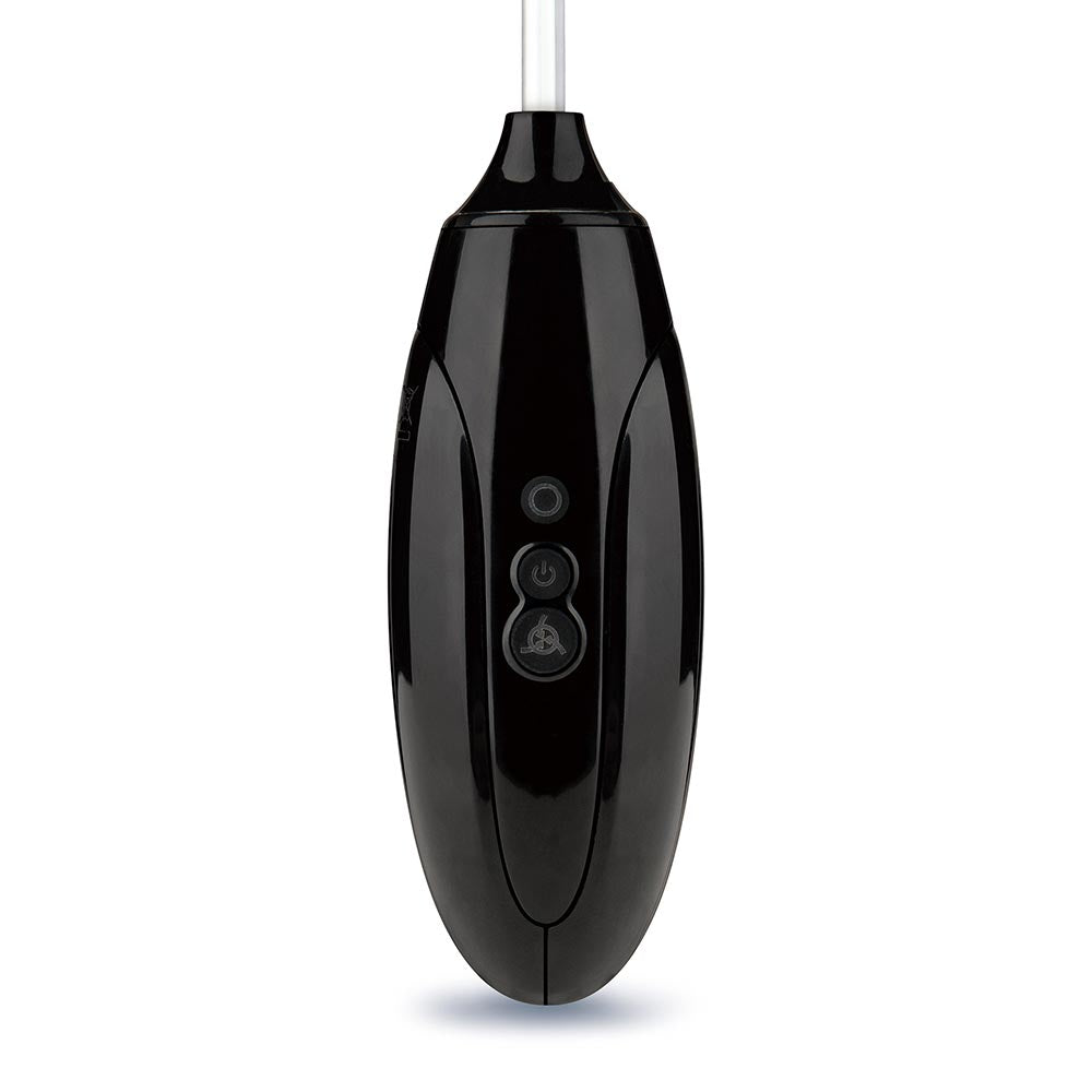 Pump control device as part of the Lux Fetish Rechargeable Pussy Pump and Clit Clamp Set