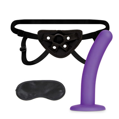 Shop the Lux Fetish Strap On Harness & 5 inches Dildo Set