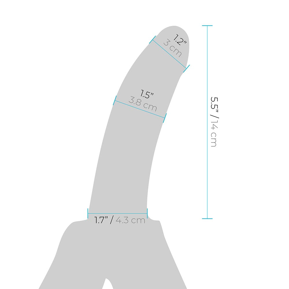 Size and measurements of the Lux Fetish The Original Facilitator
