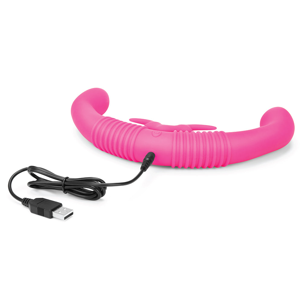 Together Couples' Vibrator with charging cable
