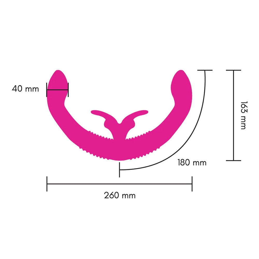 Specifications of the Together Couples' Vibrator
